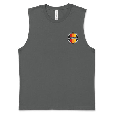 Overland Men's Muscle Tank Top - Goats Trail