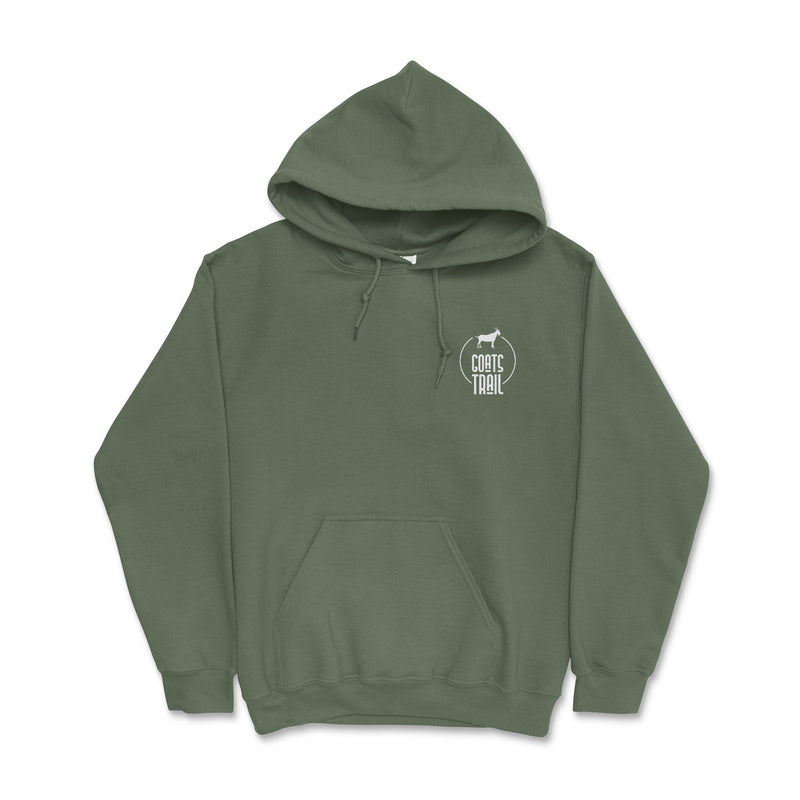 Overlanding Wander Hoodie - Go Explore the Outdoors! - Goats Trail