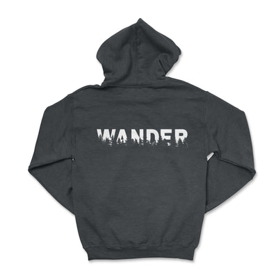 Overlanding Wander Hoodie-Go Explore the Outdoors! Black / Small Hooded Sweatshirt