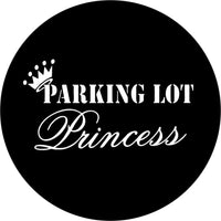 Parking Lot Princess Spare Tire Cover - Goats Trail