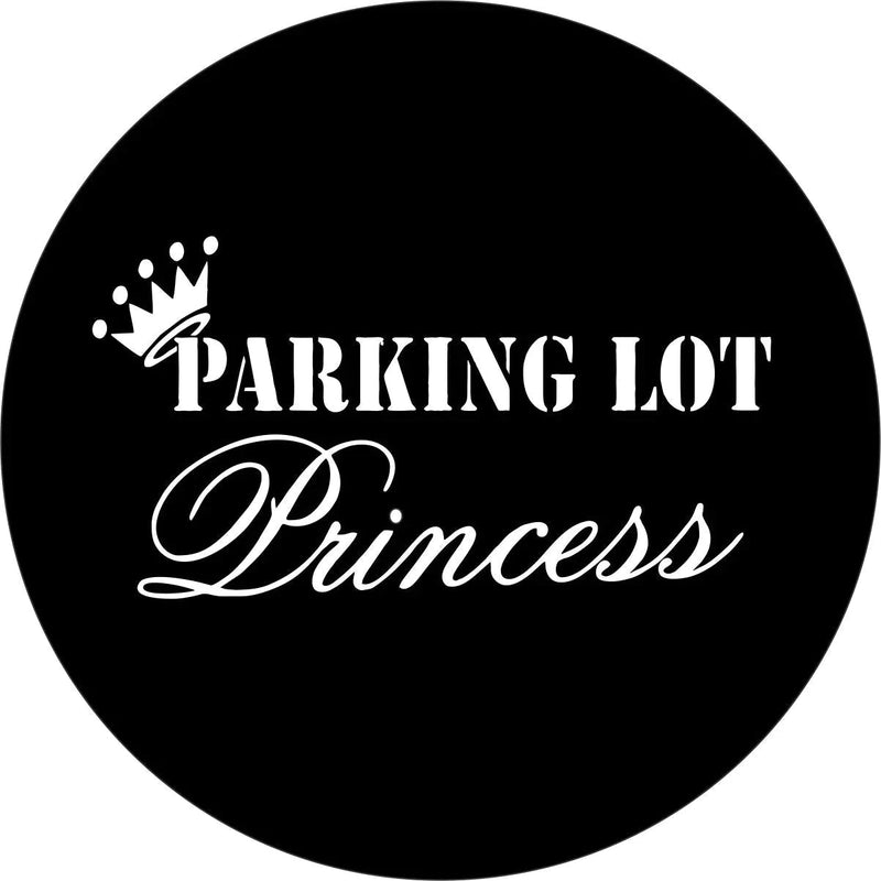 Parking Lot Princess Spare Tire Cover - Goats Trail