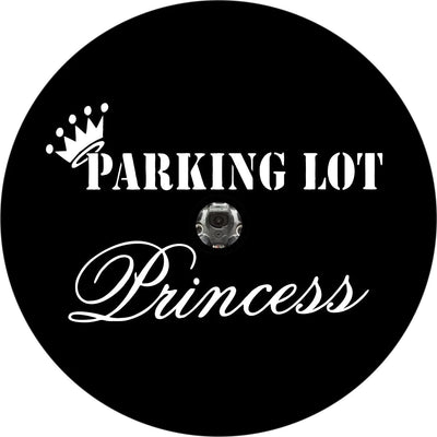 Parking Lot Princess Spare Tire Cover - Goats Trail Off-Road Apparel Company