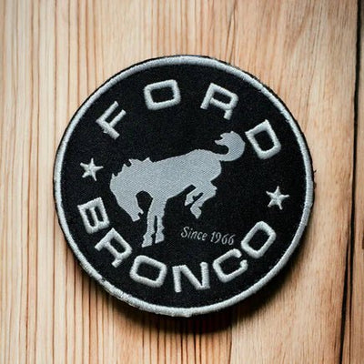 Patch - Ford Bronco - Goats Trail Off-Road Apparel Company
