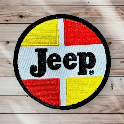 Patch - Jeep® 1963-1970 Logo - Goats Trail Off-Road Apparel Company