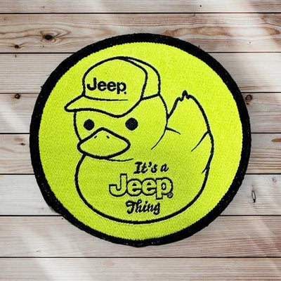 Patch - Jeep® Duck - It's A Jeep® Thing - Goats Trail Off-Road Apparel Company