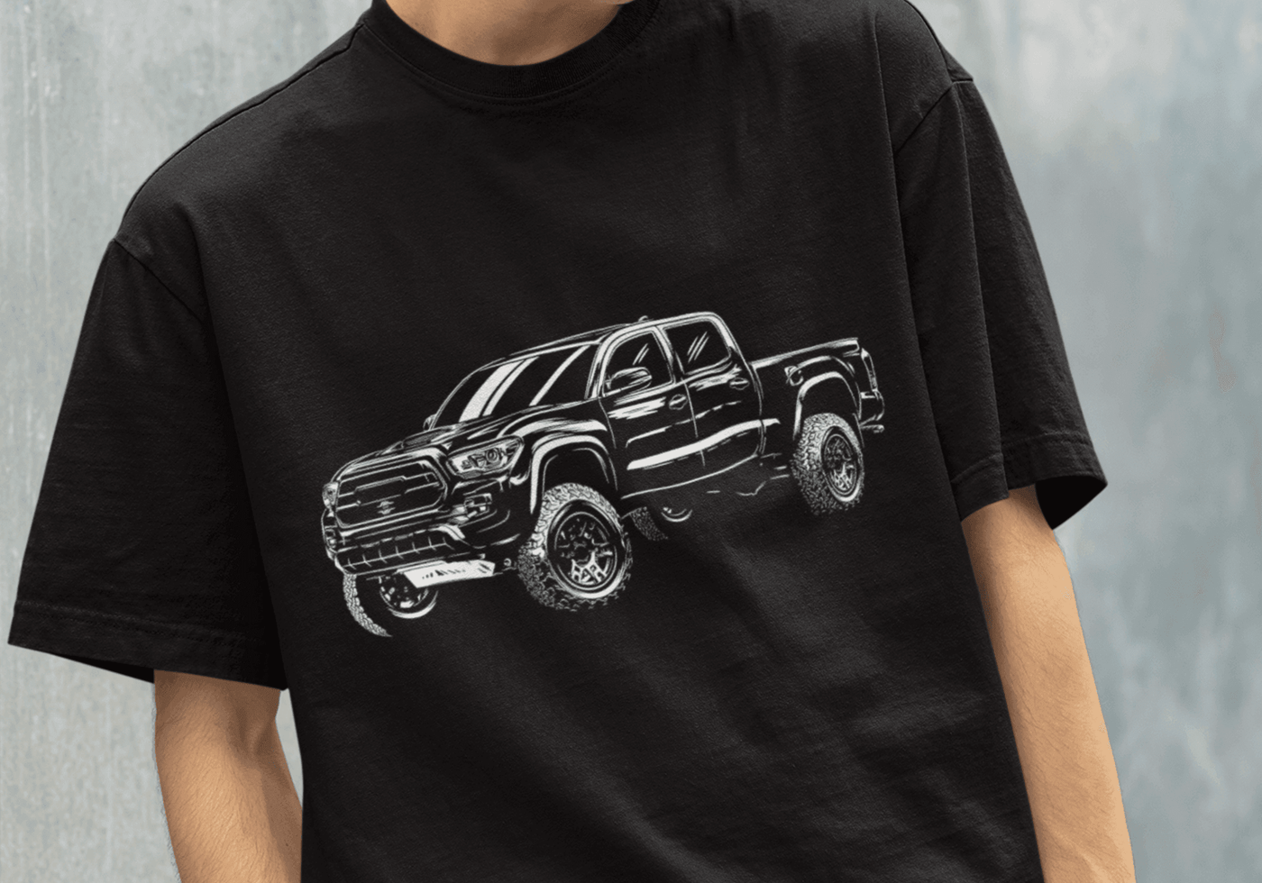 Pickup Truck T-shirt - Goats Trail