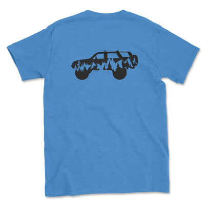 Places You Will Go 4Runner T-shirt - Goats Trail Off-Road Apparel Company
