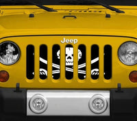 Platinum Pirate Shiver Me Timbers! Grille Inserts - Goats Trail