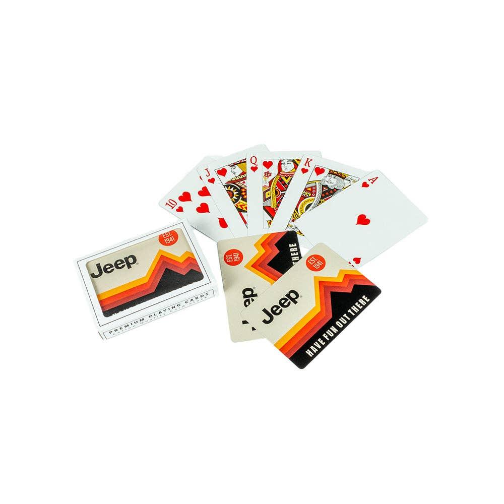 Playing Cards - Jeep Have Fun Out There Playing Cards
