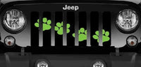 Puppy Love Cute Colorful Paws Grille Insert - Goats Trail