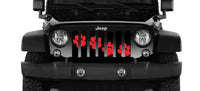 Puppy Love Cute Colorful Paws Grille Insert - Goats Trail