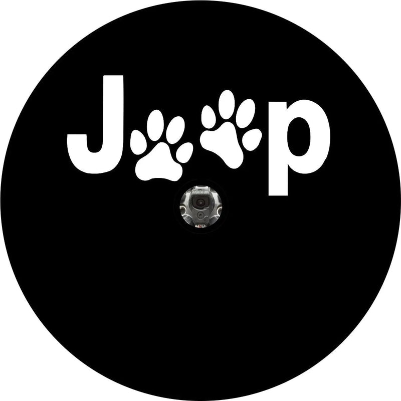 Puppy Paws Spare Tire Cover - Jeep Tire Cover - Goats Trail