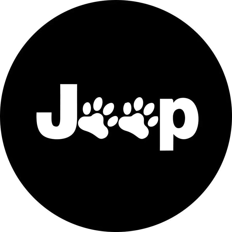 Puppy Paws Spare Tire Cover - Jeep Tire Cover - Goats Trail