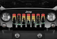 Retro Bigfoot Hide and Seek Champion Grille Insert - Goats Trail