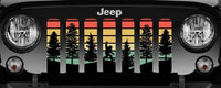 Retro Bigfoot Hide and Seek Champion Grille Insert - Goats Trail