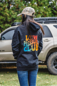 Retro Low Pressure Club Hoodie - Goats Trail