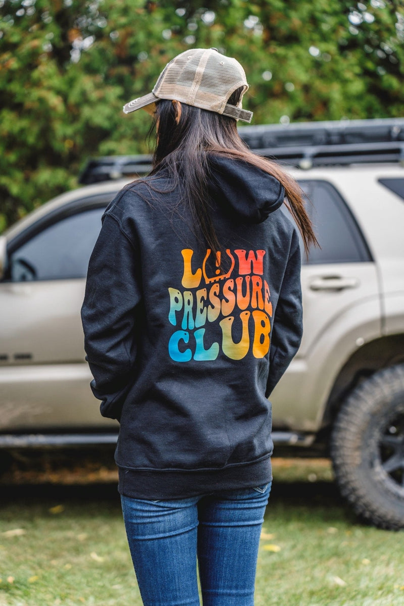 Retro Low Pressure Club Hoodie - Goats Trail