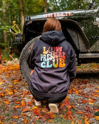 Retro Low Pressure Club Hoodie - Goats Trail