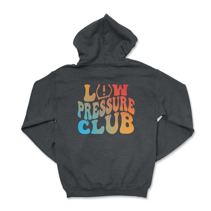Retro Low Pressure Club Hoodie - Goats Trail