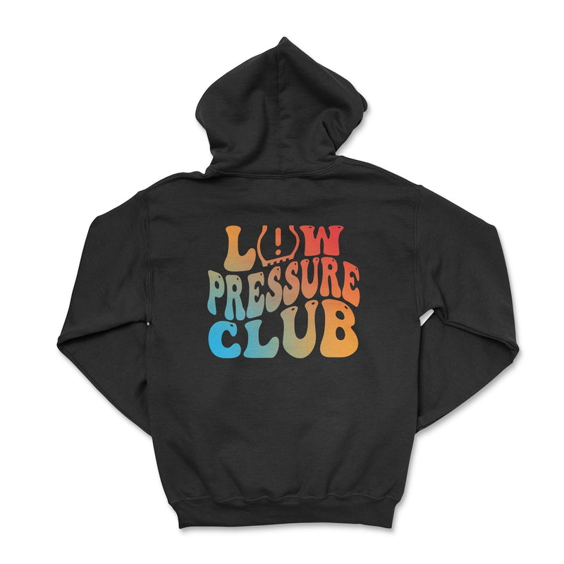 Retro Low Pressure Club Hoodie - Goats Trail