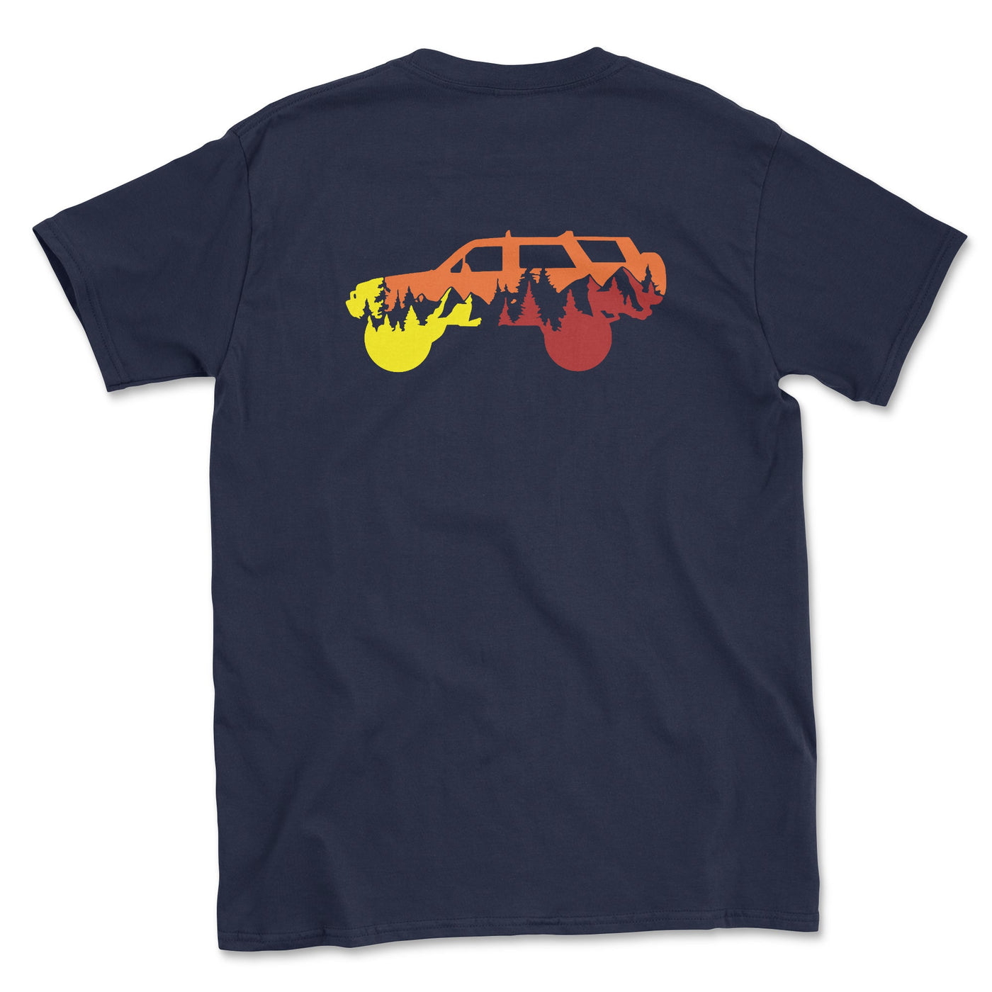 Retro The Places You Will Go Shirt - Goats Trail Off-Road Apparel Company