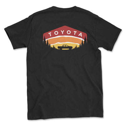 Retro Toyota Offroad T-shirt - Goats Trail Off-Road Apparel Company