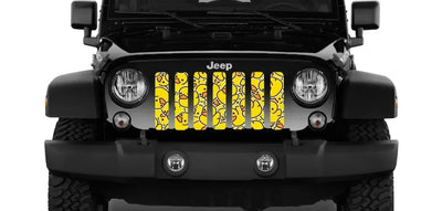 Rubber Ducks Jeep Grille Insert - Goats Trail
