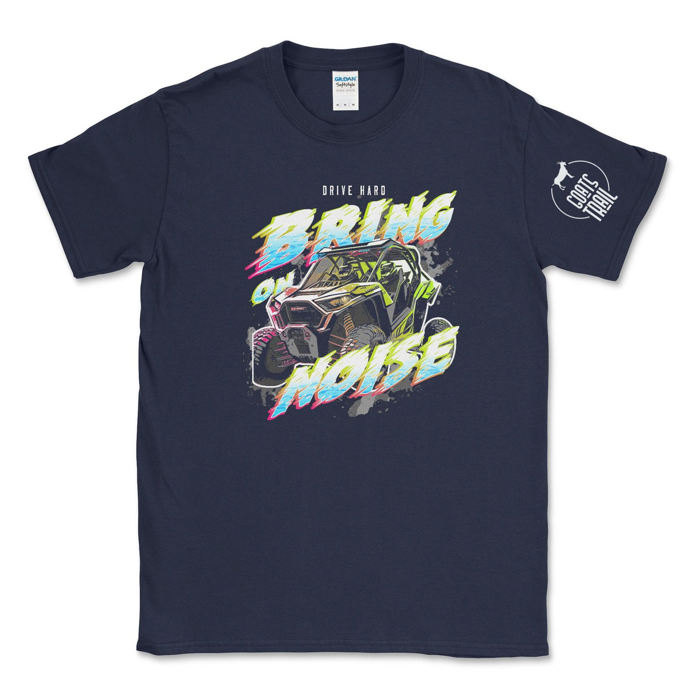 RZR Off-Roading Graphic Tee - Goats Trail