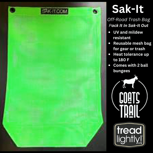 Sak - It Off Road Trash Bag - Goats Trail