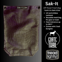 Sak - It Off Road Trash Bag - Goats Trail
