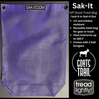 Sak - It Off Road Trash Bag - Goats Trail