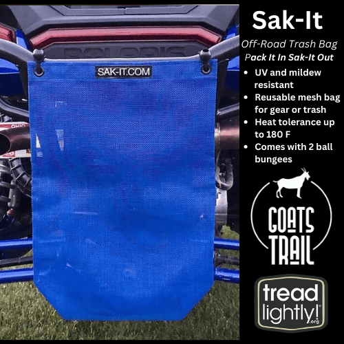 Sak - It Off Road Trash Bag - Goats Trail