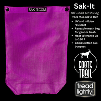 Sak - It Off Road Trash Bag - Goats Trail