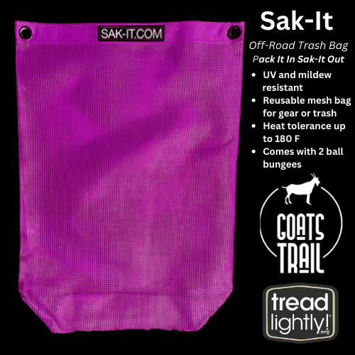 Sak - It Off Road Trash Bag - Goats Trail