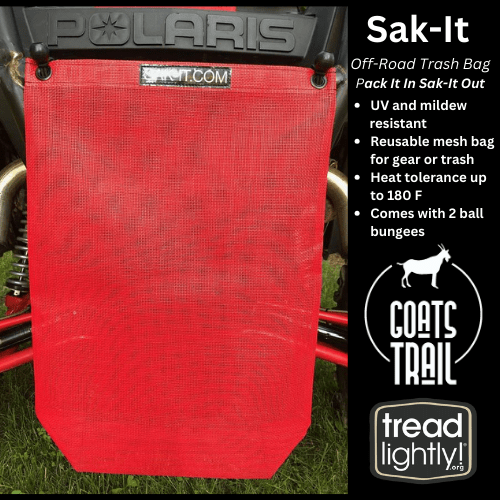 Sak - It Off Road Trash Bag - Goats Trail