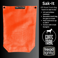 Sak - It Off Road Trash Bag - Goats Trail