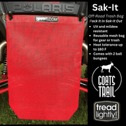 Sak-It Off Road Trash Bag