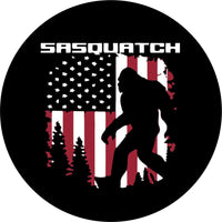 Sasquatch Bronco Spare Tire Cover - Goats Trail