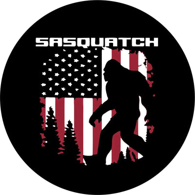Sasquatch Bronco Spare Tire Cover Cover without back up camera / 