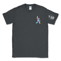 Sasquatch Legendary T-shirt: Tie - Dye Edition - Goats Trail