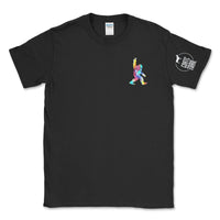Sasquatch Legendary T-shirt: Tie - Dye Edition - Goats Trail