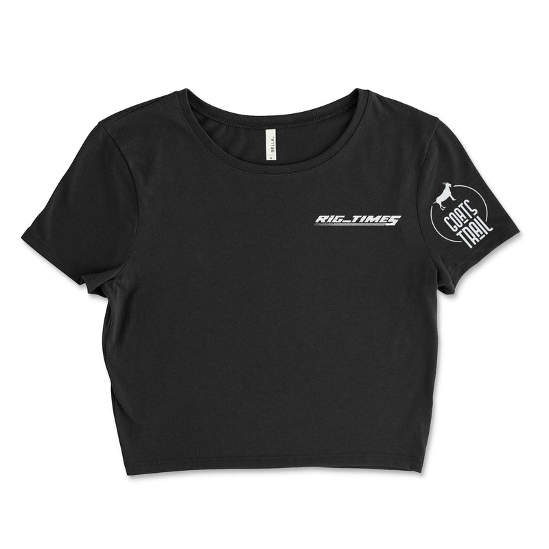 SEND IT I Have A Trailer Crop Top - Goats Trail