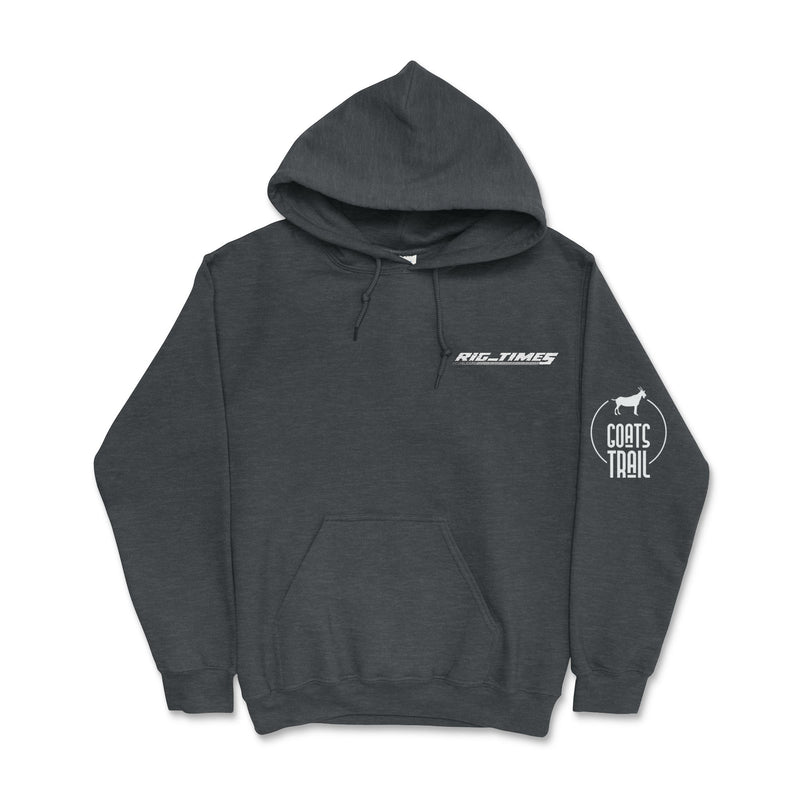 Send It I Have A Trailer Hoodie - Goats Trail