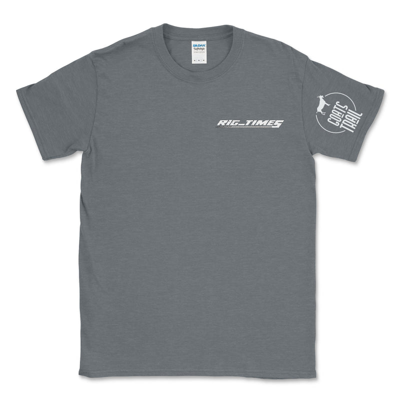 SEND IT I Have a Trailer Retro Shirt - Goats Trail