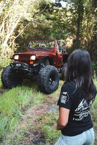SEND IT I Have a Trailer Shirt - Goats Trail