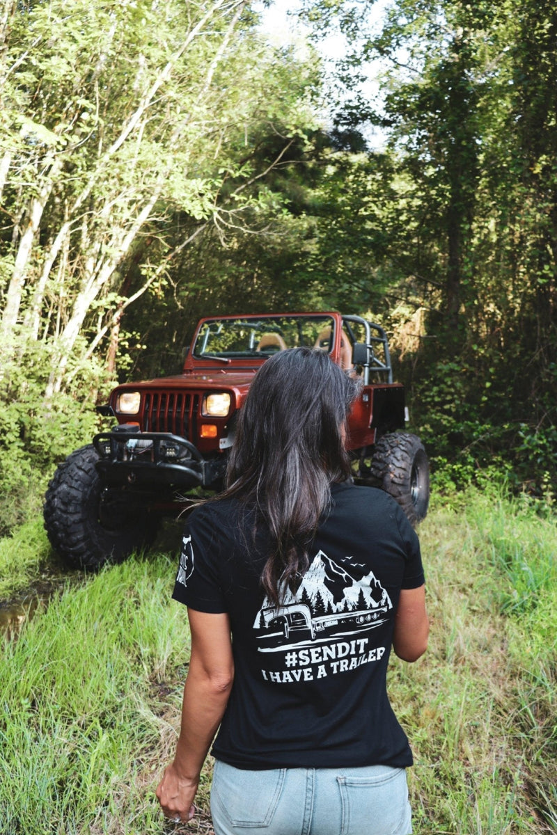 SEND IT I Have a Trailer Shirt - Goats Trail