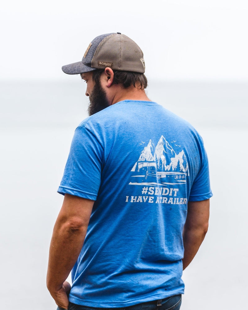 SEND IT I Have a Trailer Shirt - Goats Trail