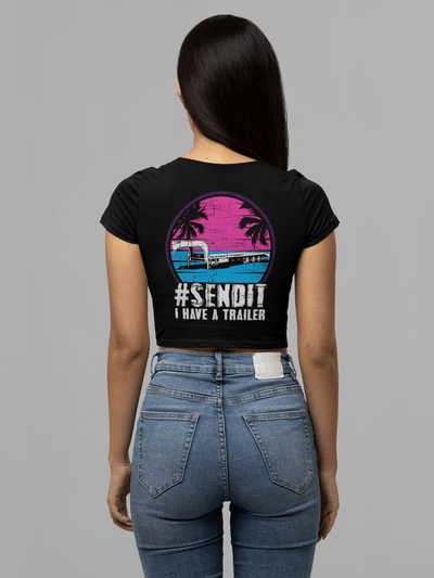 #SENDIT I Have A Trailer Retro Crop Top Crop Top