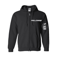 SENDIT I Have A Trailer Zip - Up Retro Hoodie - Goats Trail