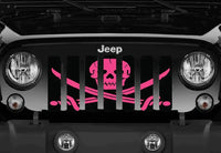 Set Sail Pirate Themed Grille Insert - Multi Color Options - Goats Trail